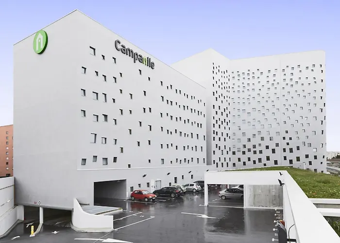Hotel Campanile Lille Euralille